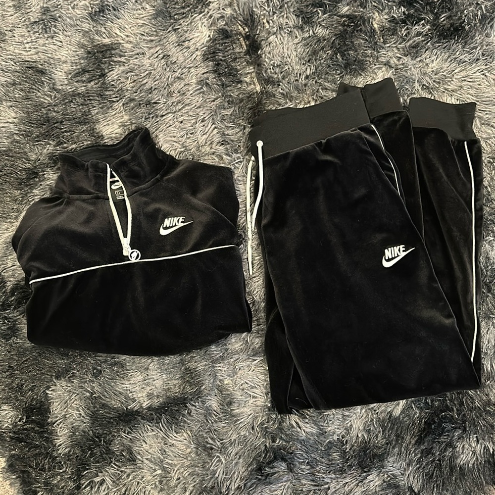 Nike Velour Track Suit